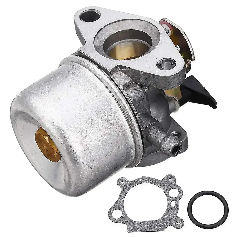 498965 Carburetor for Briggs & Stratton Quantum Motor Lawn Mower Engines Replaces 494216 493422 494971 with Gasket Rubber Ring