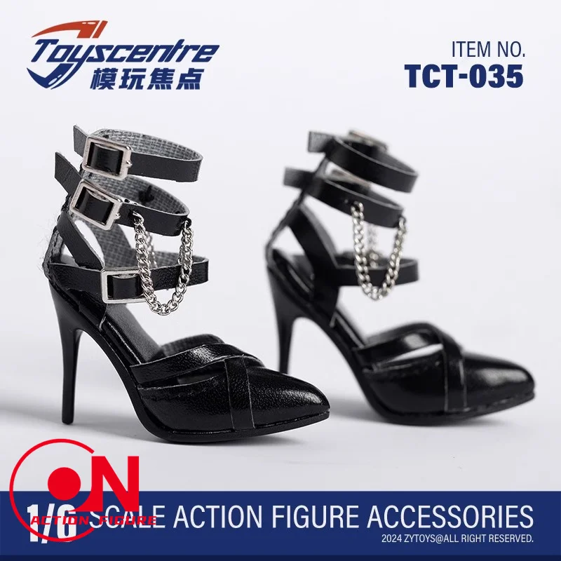 مركز اللعب 1/6 TCT-035 موضة وأشار عالية الكعب رقيقة نموذج صالح 12 ''أنثى الجندي عمل الشكل دمى الجسم