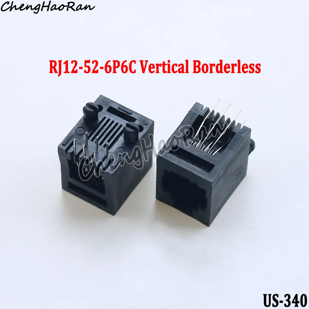 2szt RJ45 RJ12 RJ11 Złącze gniazda telefonicznego 4P4C 6P2C 6P4C 6P6C 8P8C Gniazdo żeńskie Komputer Internet Sieć PCB Złącze jack