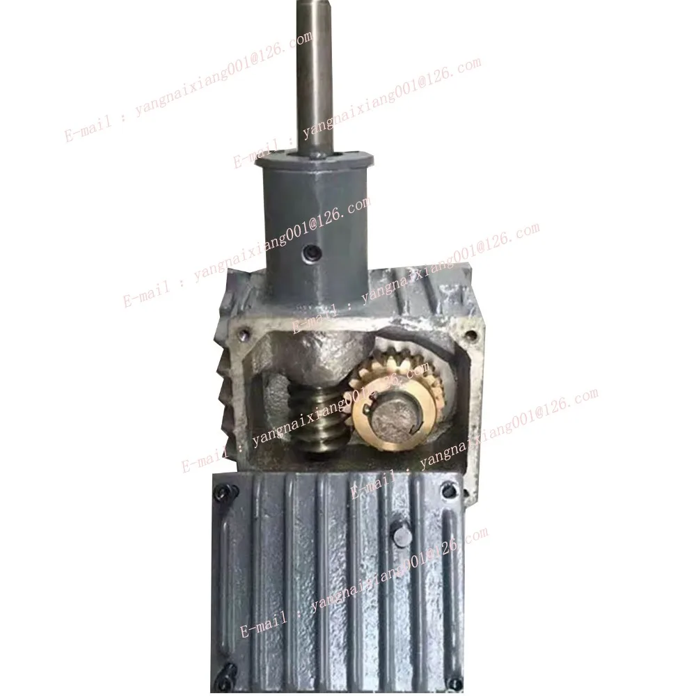 Rakitan Turbobox Mesin Gergaji Pita GB712, Aksesoris Turbin Tembaga Gergaji Pita