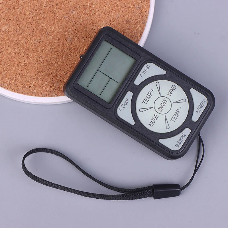 جهاز تحكم عن بعد صغير محمول عالمي A/C Q58 متوافق مع جميع العلامات التجارية ونماذج مكيف الهواء الكبرى