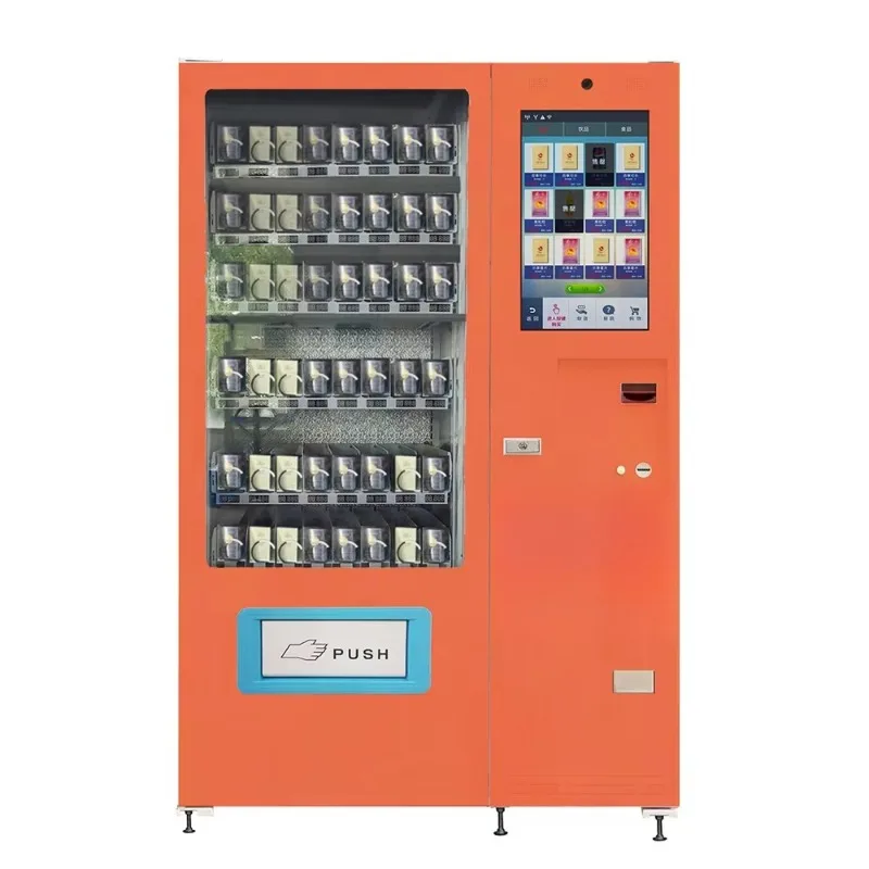 

Professional Vending Machine Manufacturer Smart Beauty Vending Machine pink Vending Machine for Shopping Mall Customized
