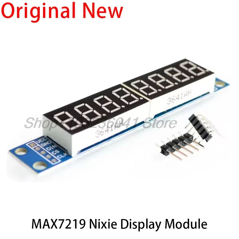 8 digit LED display module MAX7219 LED display support cascaded 8-bit serial 3 IO port control