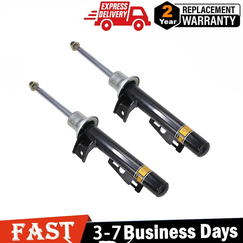 Pair Front Shock Absorbers w/o ADS Fit Smart Fortwo W451 2008-2016 A4513201831