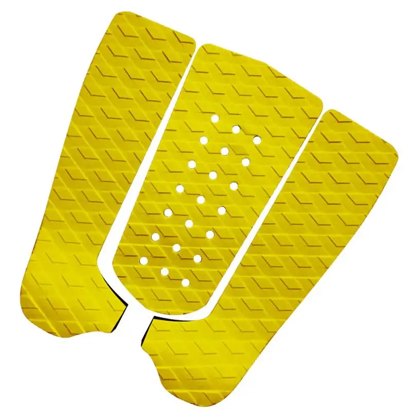 EVA Surf Traction Pad Surfboard Foot Mat With Kicker And Central Arch Moisture-Proof Skimboard Deck Pads Surfboard Accessories