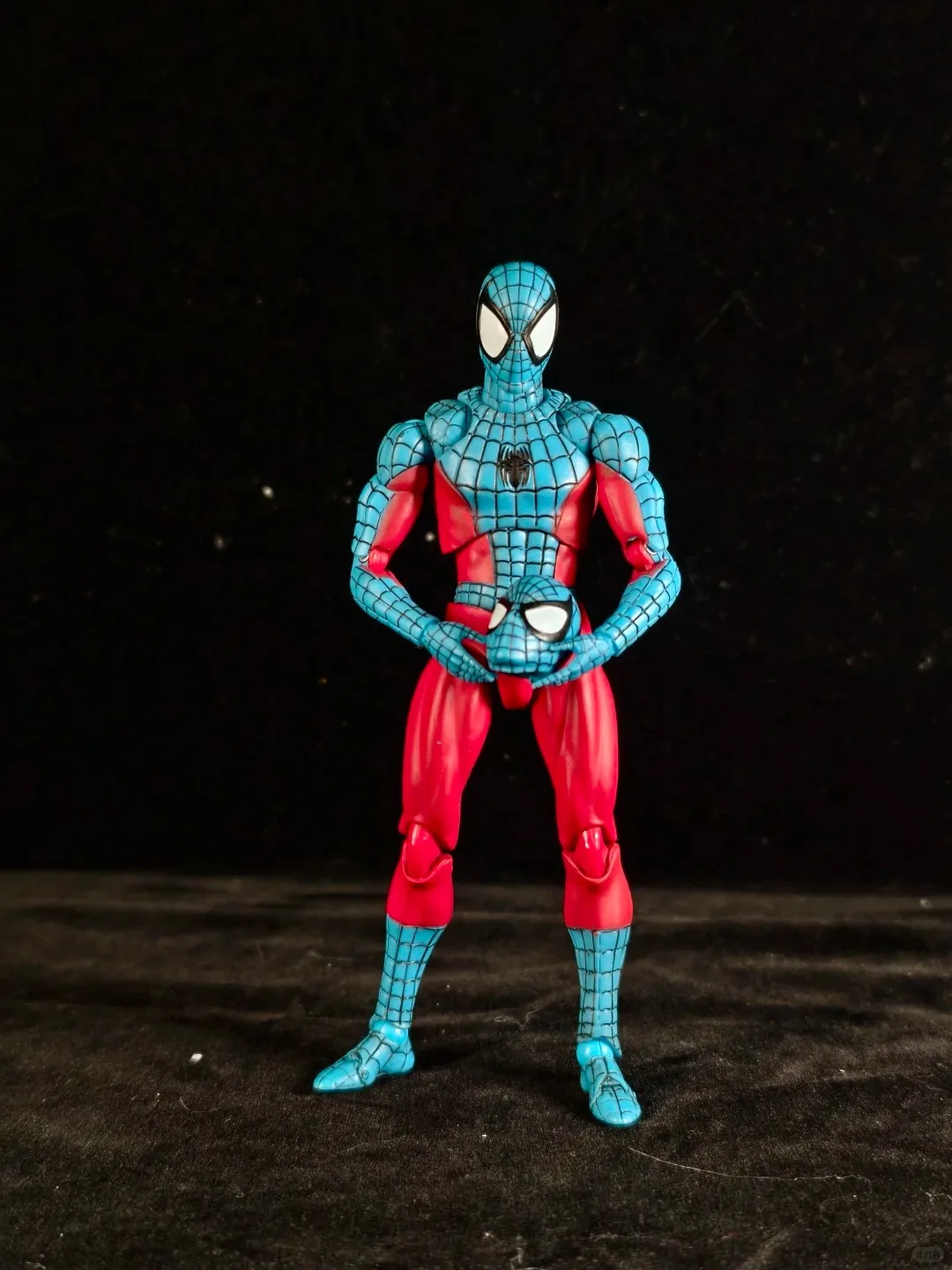 In Stock Ct Toys Spiderman Web Man Mafex 190 Figure 185 Spidey