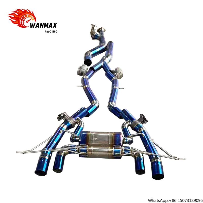 

Высококачественная выхлопная система Valvetronic Catback с клапанами для G8x G80 G82 M3 M4 S58