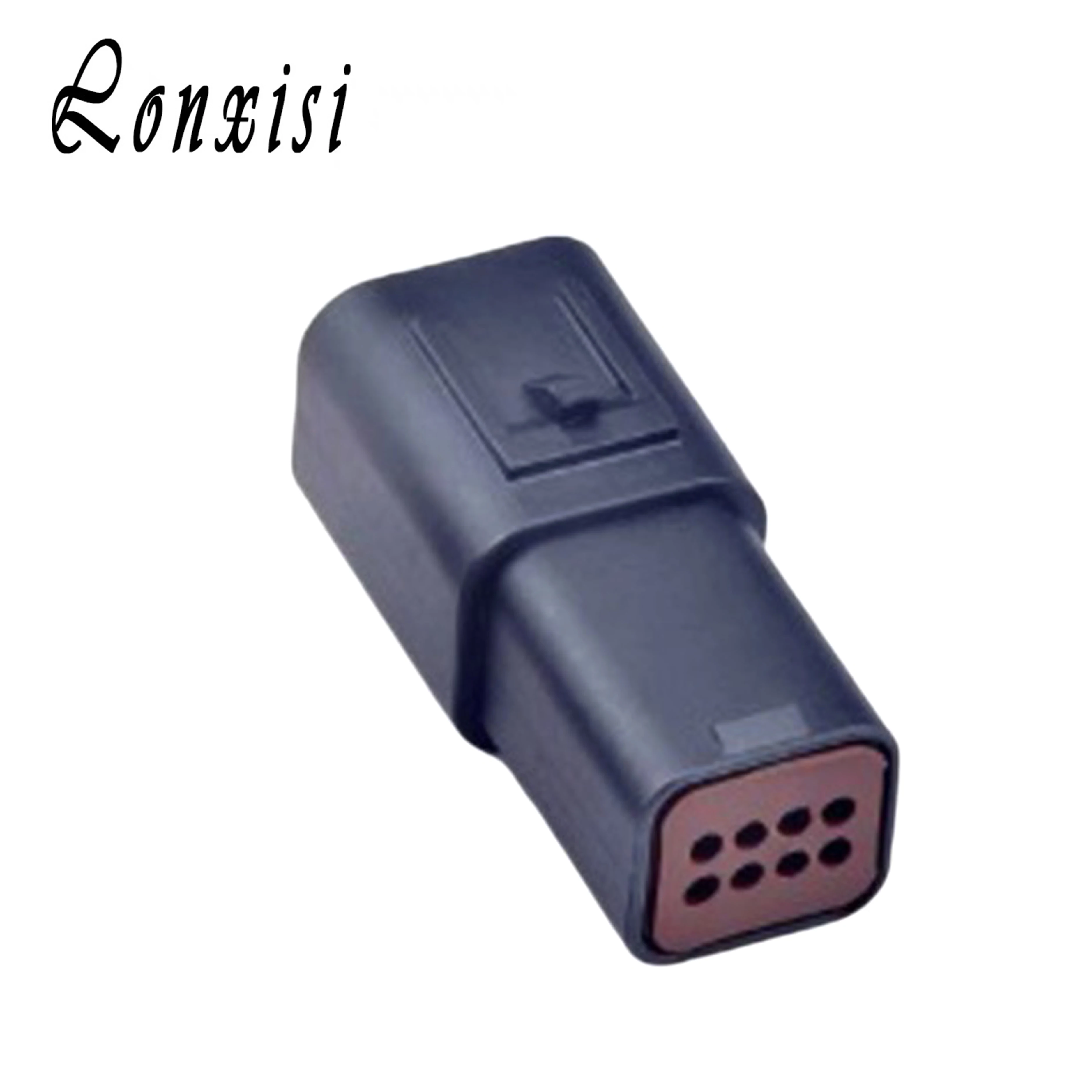 8 Pin 1411001-1 Automotive Waterproof Connector Parking Sensor ACC Module Plug Socket For Ford Land Rover Carnival Sharpe Max