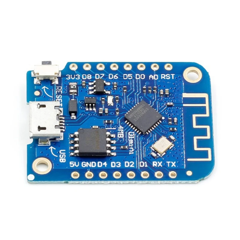 ESP8266-WeMos D1-Mini módulo Placa desarrollo WiFi Micro USB Internet cosas