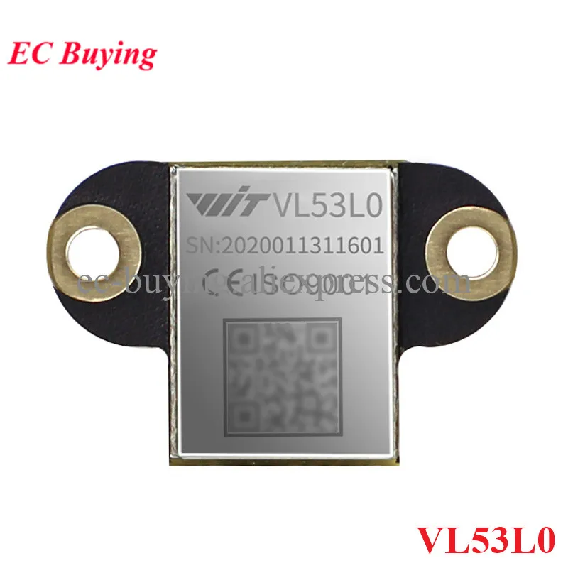 VL53L0 VL53L1 VL53-400 Laser Ranging Sensor Module Distance Module Serial TTL IIC I2C ASCII Output 3-200cm 4-400cm 3.3-5V