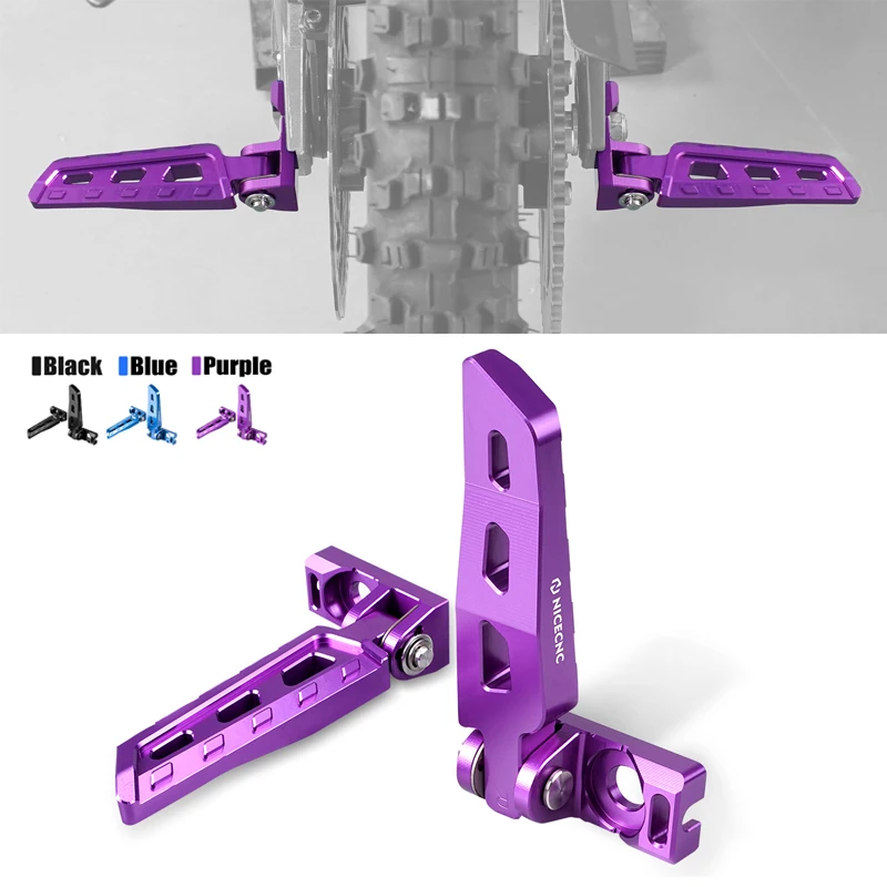 

For Surron Light Bee X Chain Tensioner Adjuster Blocks Rear Stund Pegs Light Bee S L1E Segway X160 X260 Electric Dirt Bike 2024