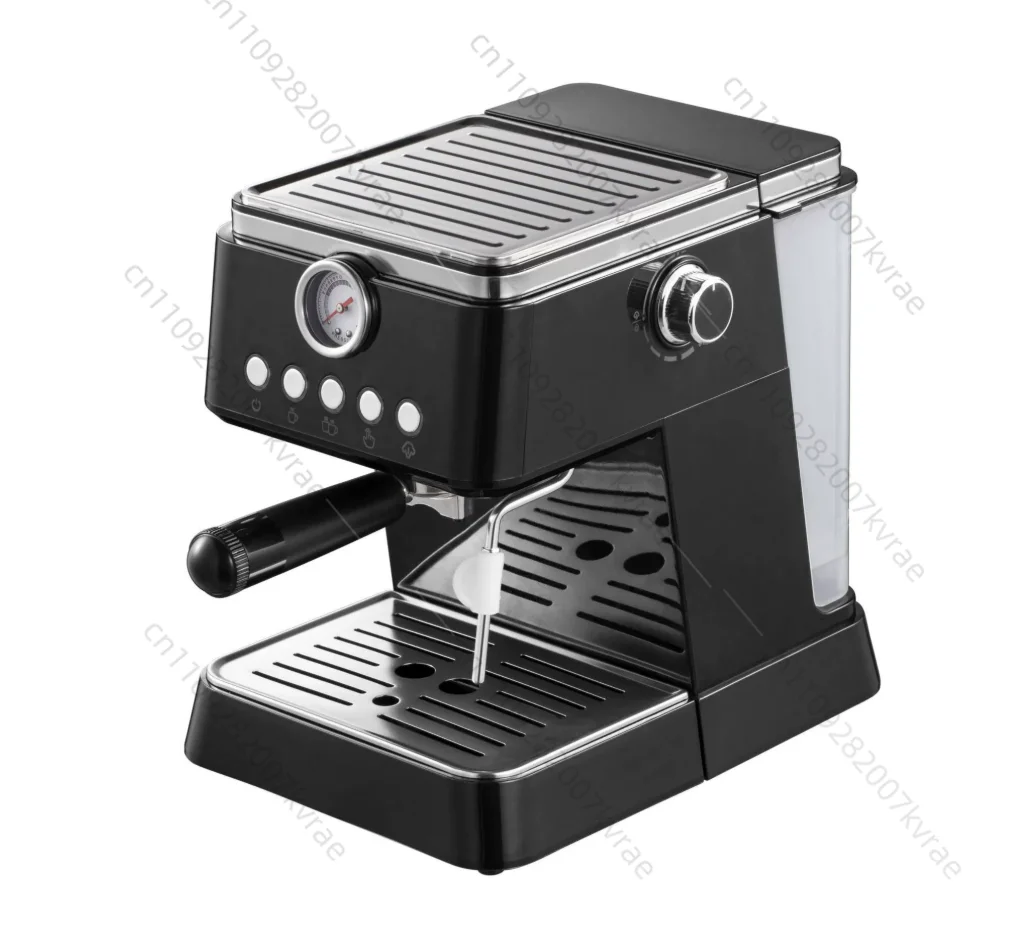 Home Coffee Machine 20Bar Pump Pressure Energy Saving Self-Cleaning Portable Small Coffee Grinder Machine for Home Office