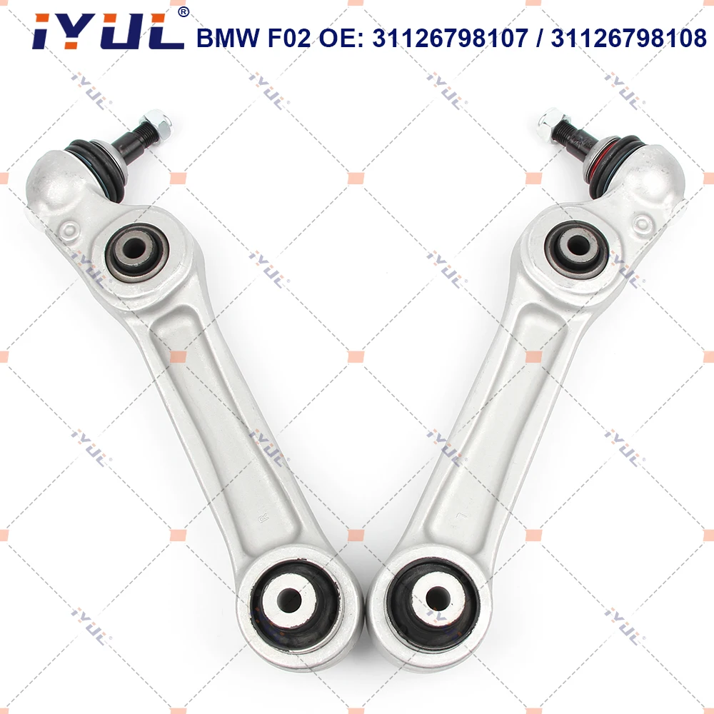 

A Pair Front Lower Suspension Control Arm Straight For BMW 7 Series F07 F01 F02 F03 F04 31126798107 31126798108