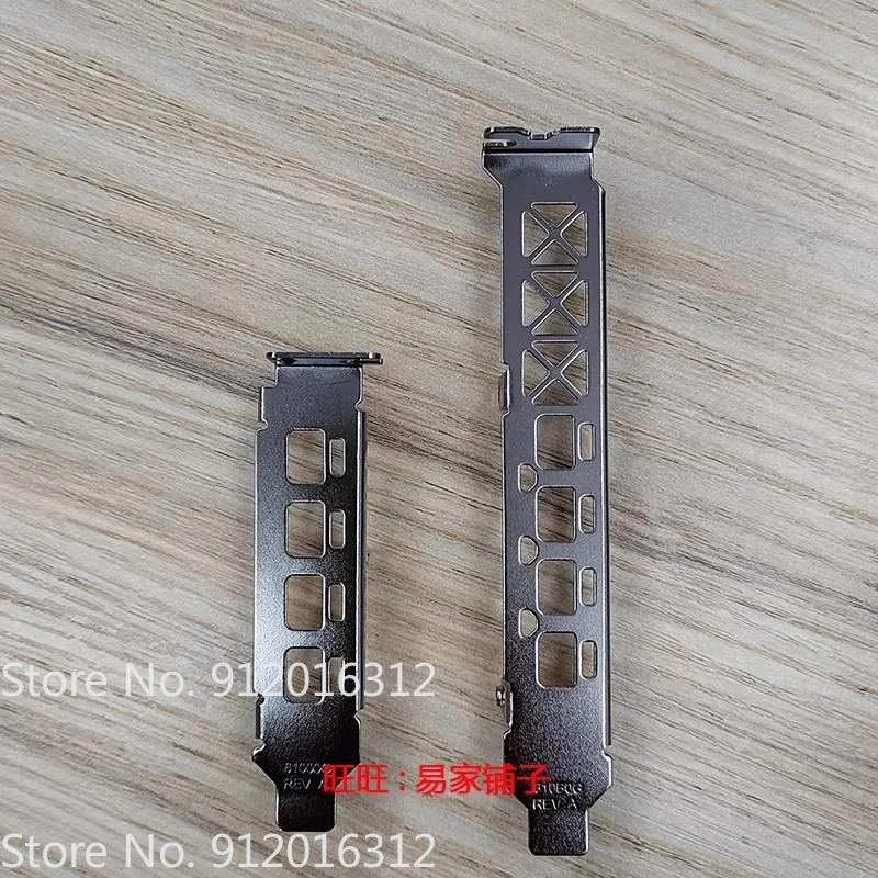I/O IO Shield Graphics Card Bracket for AMD Radeon Pro WX3200 WX4100 Baffle Backplate