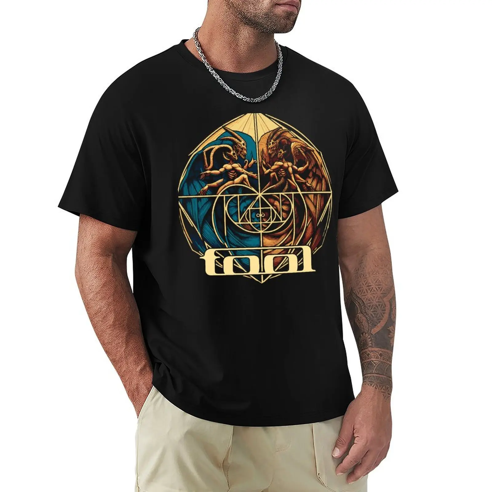 

Lateralus... T_o_o_l T-Shirt Soft Durable Cotton T-Shirt