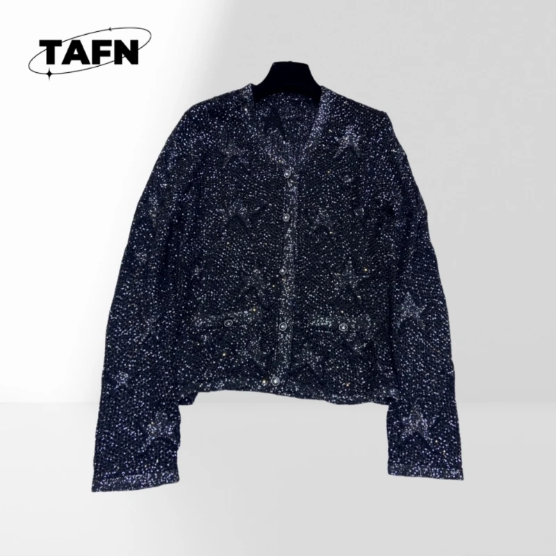 

24 Popular European and American Style Wool Warm Windproof Banquet Luxury High-End Women's Thick Coat Trendy All-Matching