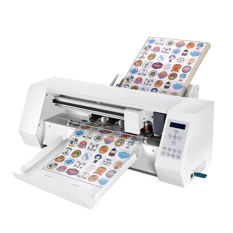 A3+Automatic Paper Feed Label Sticker Digital Die Cutting Machine Sticker Label Cutting Machine