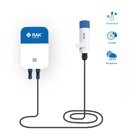 

Environmental and Atmospheric Monitoring | Temperature, Humidity and Barometer Pressure | LoRaWAN/NB-IoT/Cellular IoT