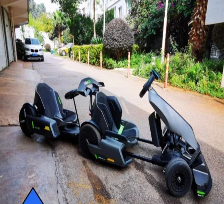 Applicable to No. 9 balance car go-kart installation trailer modification trailer trailer installation rear child seat