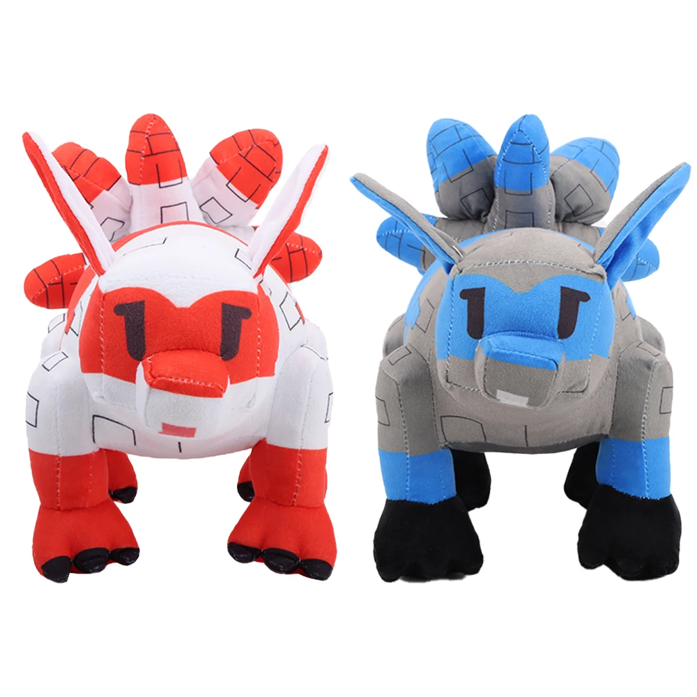 

28cm Grow A Garden Plush Corrupted Kitsune Plush Toys Game Peripheral Figure Fox Dolls Fans Birthday Gifts Kids Toys Room Decor