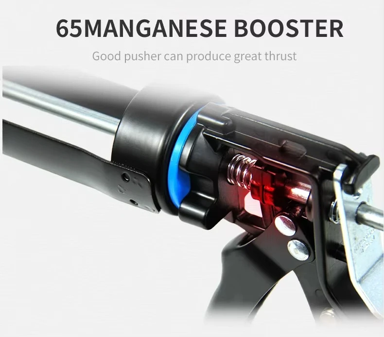 300Ml Glass Glue Tool (Soft and Hard Glue Universal) Smooth Rod Plunger