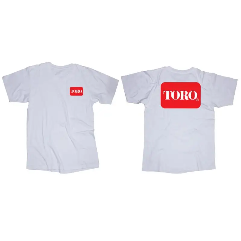 Toro Logo White T S… - image