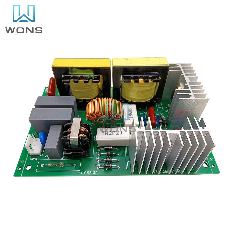 AC 220V 110V Ultrasonic Generator cleaning machine Drive Power Board 120W Generator Accessories Transducer Vibrator