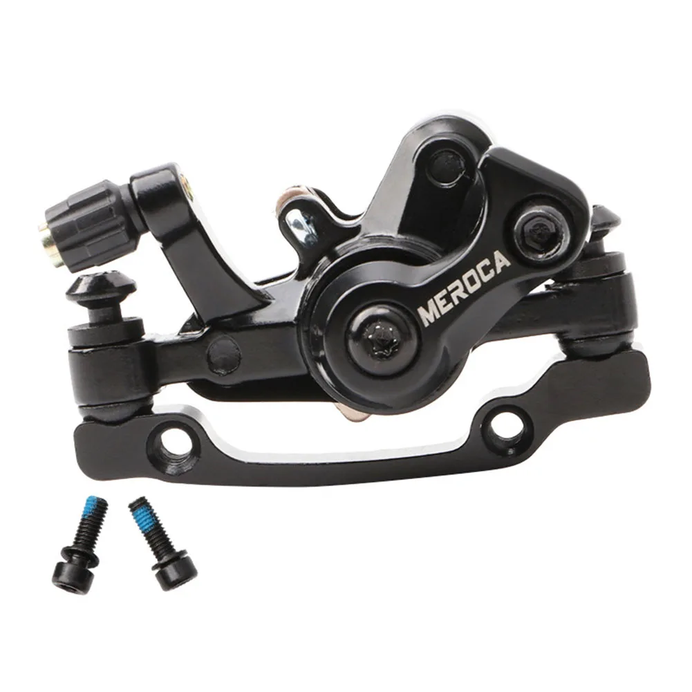 MTB Mechanical Disc Brake Caliper Rotor 160MM Alloy Clip Front And Rear Bicycle Accessories Mechanical Brakes Calipers