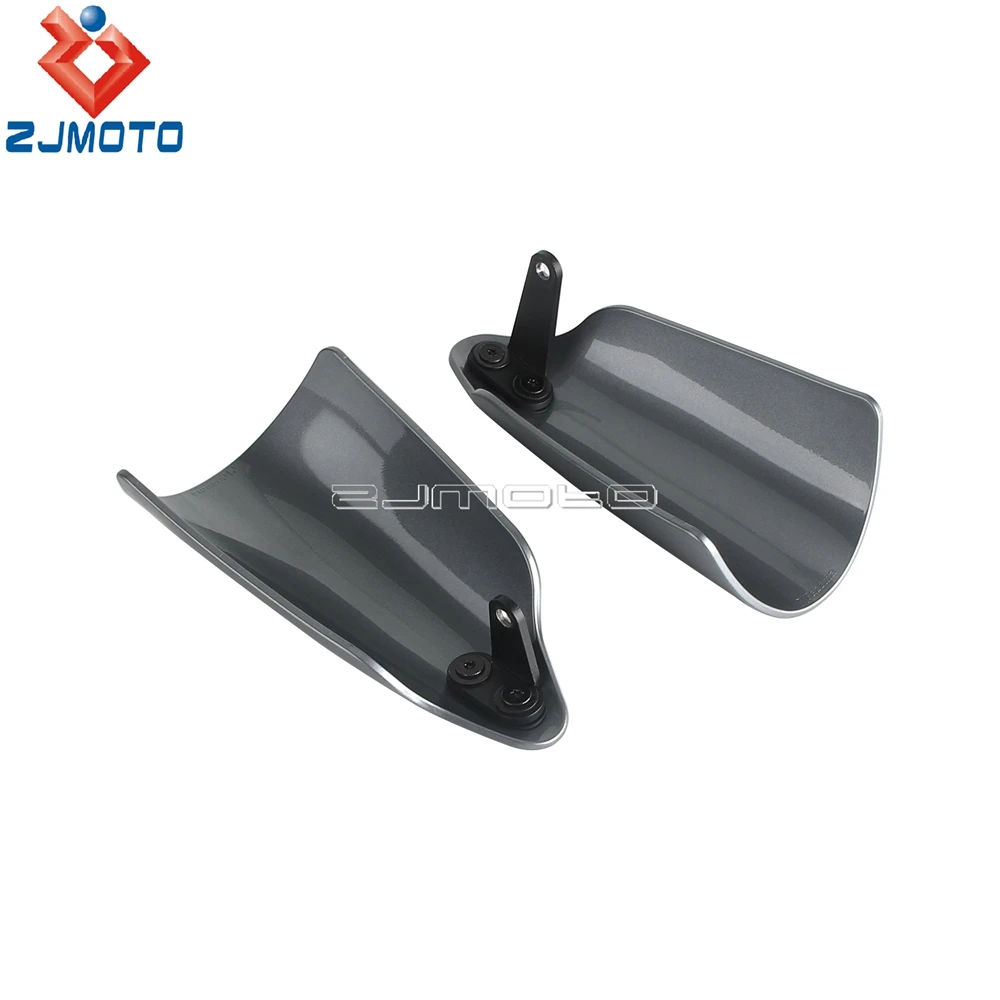 Windproof Handguards Motorcycle Hand Wind Protector For Harley Softail Low Rider ST 117 FXLRST 2022-2023 Deluxe FLDE 2018-2020