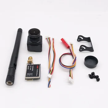 5.8G FPV Set CMOS 1200TVL Camera + 200/600mW Video Transmitter for RC Quadcopter Racing Drone Car