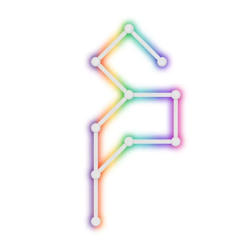 Splicing constellation lights, Symphony splicing lights, modeling wall decorative lights