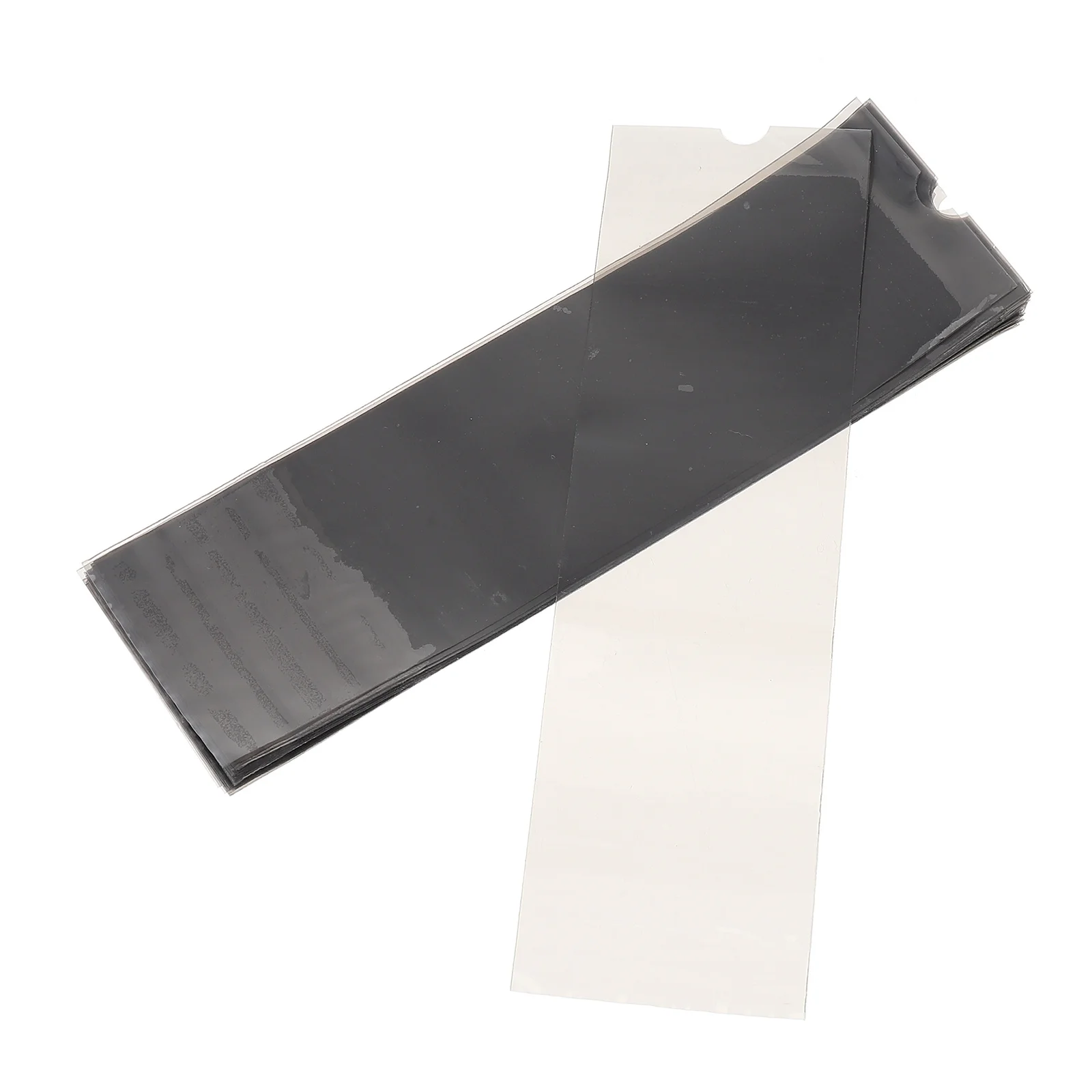 

200Pcs Tattoo Clip Cord Holder Simple Cover for Preventing Dyeing and Contamination Black Tattoos Clip Cord Sleeve