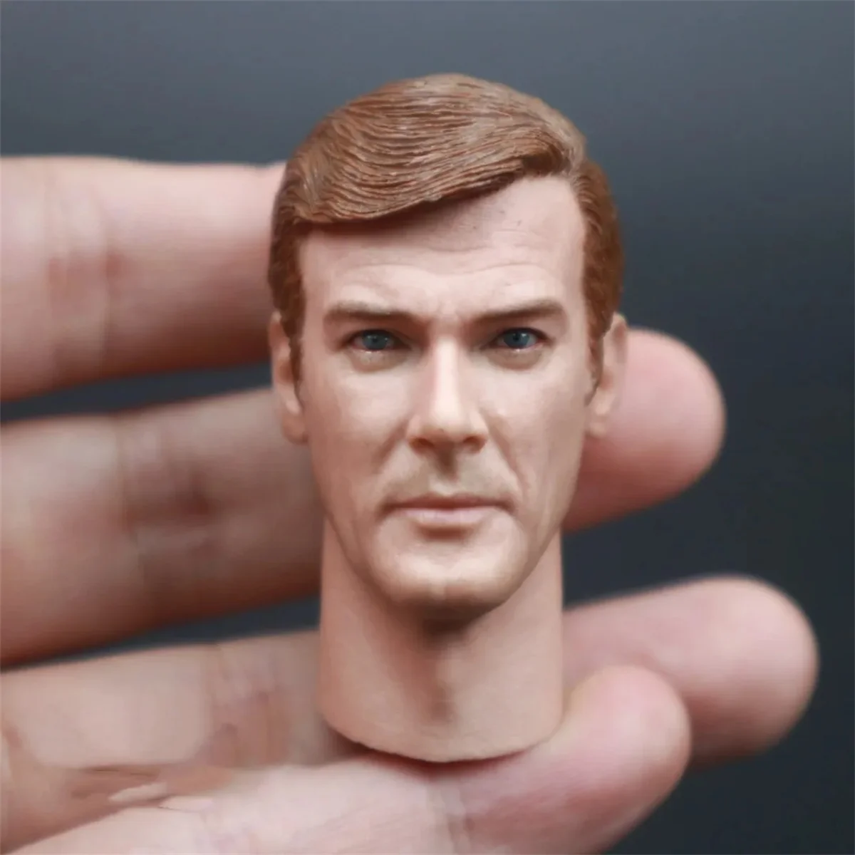 1/6 British Infantry Male Soldier Head Sculpt Carving  UK The  Grenadier Guards Fit 12'' Action Figure Body