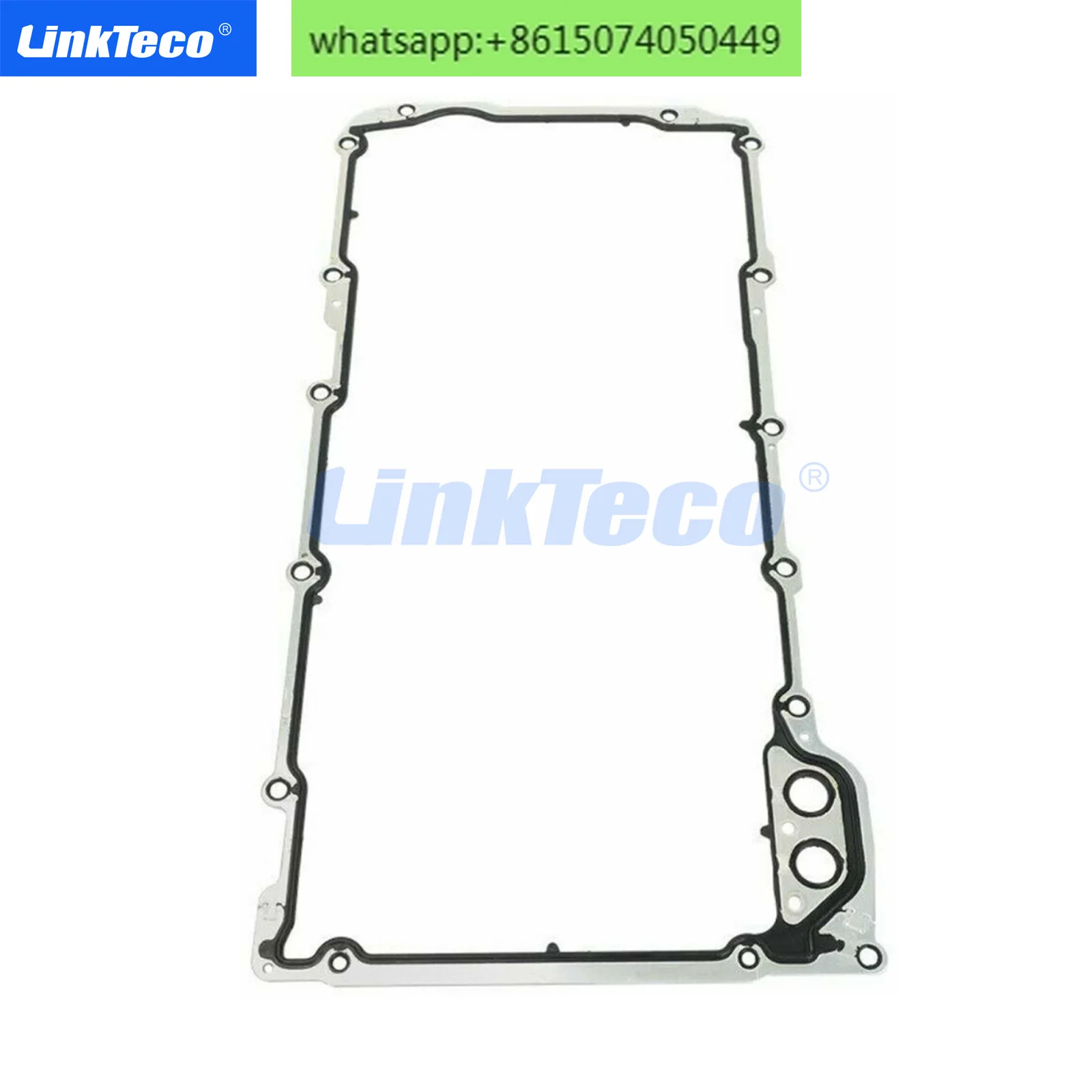 Split oil pan gasket is suitable for GM 4.8 5.3 6.0 6.2 LS1 LS2 LS3 LM7 LQ4.