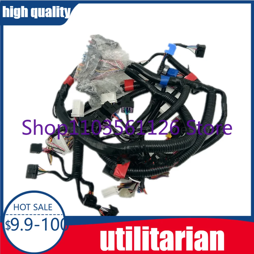 

CX Sumitomo For Case SH120 200A1 210 220 240 350 360A2 A3 A5 Fuse Box Fuse Harness Cable Excavator Parts