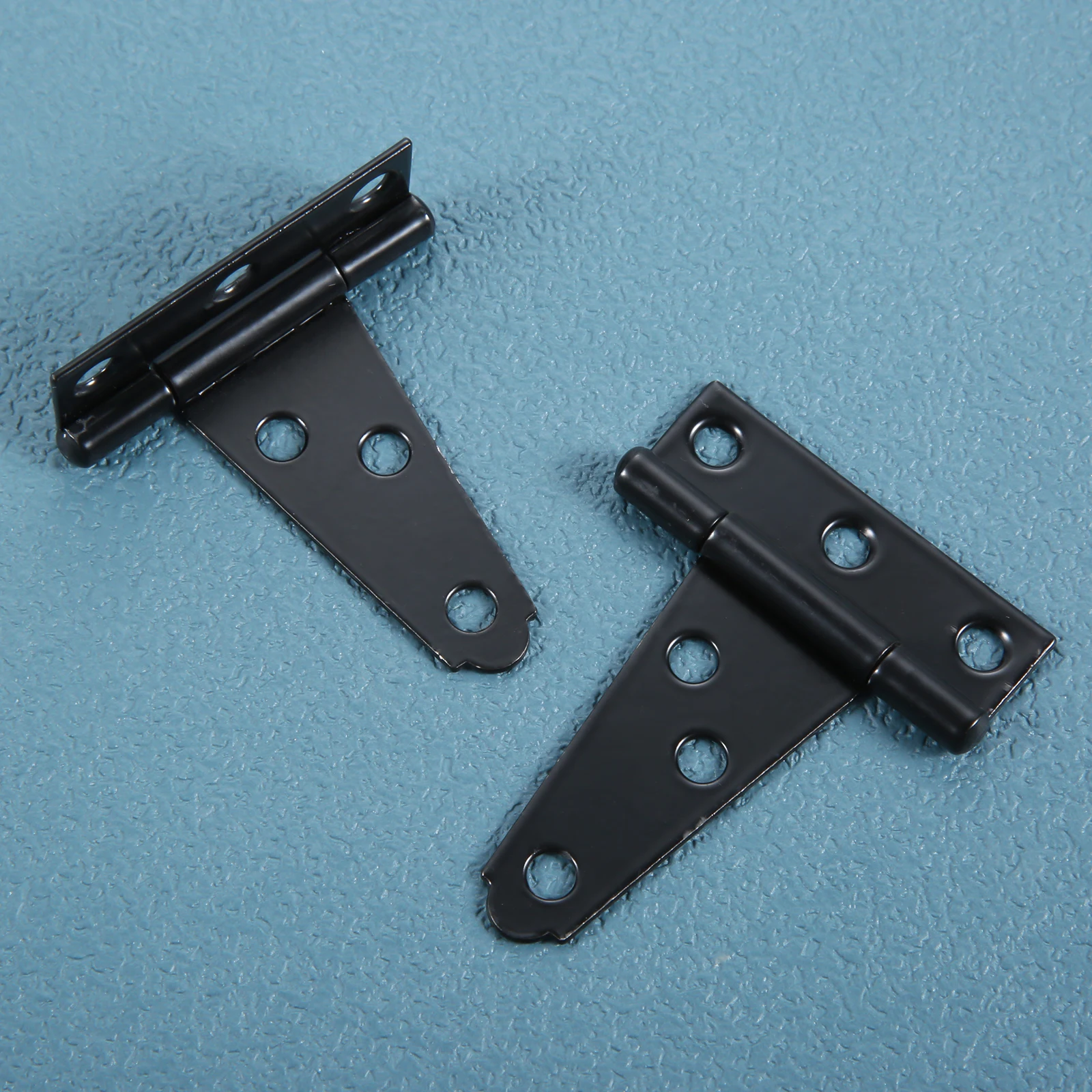 2PCS T Hinges With Screws For Cabinet Doors Wooden Cases Marine Boat Cabin Hanging Strong Corrosion Resistance Easy To Install