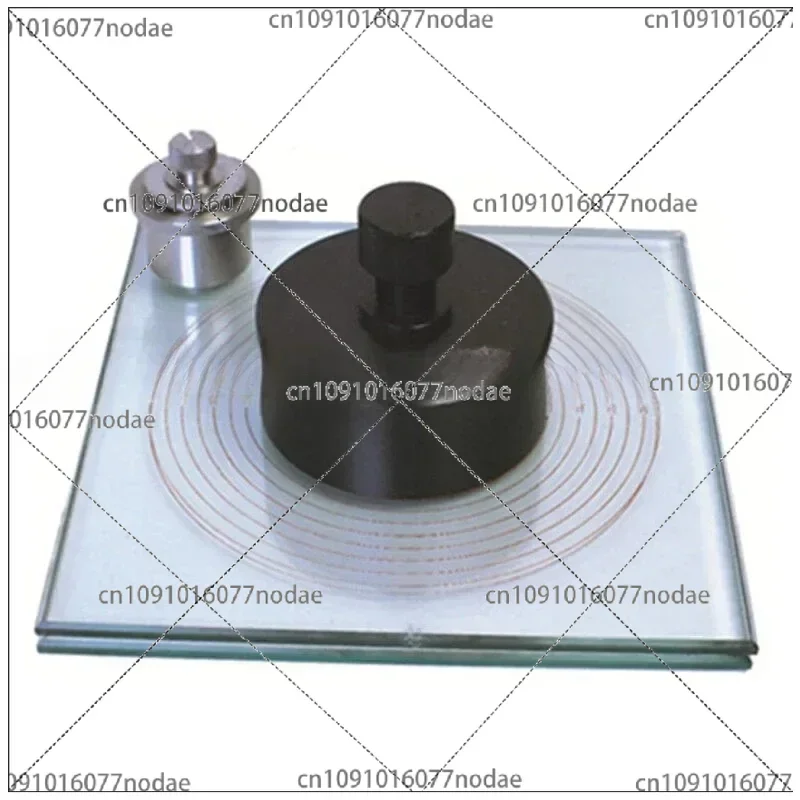 QCT Thick Paint Putty Consistency Tester Thick Slurry Detection Pump with 2 Glass Plates