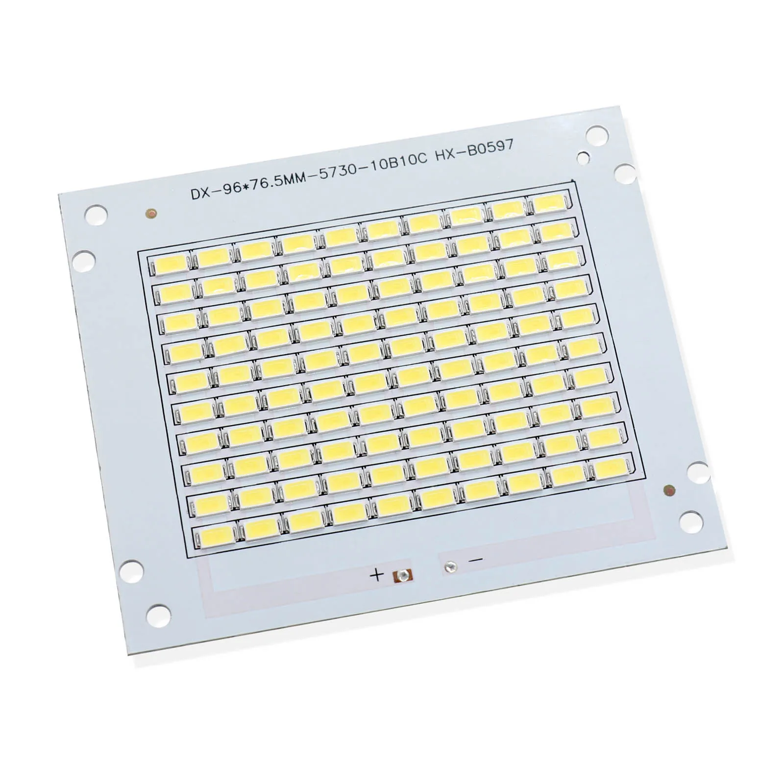 50W LED SMD 5730 Chip Epistar PCB DC30-32V 1450mA LED COB Beads LED Floodlight Outdoor Lighting Spotlight DIY