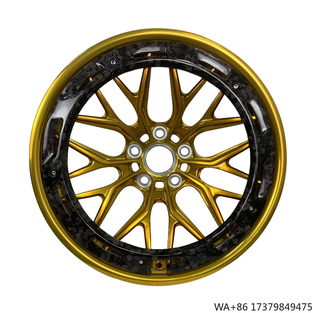 

Custom 18 20 22 24 26 19 Inch 5x114.3 5X120 6X139.7 Carbon Fiber Rim Wheels for Mercedes corvette Land Rover Rolls-Royce