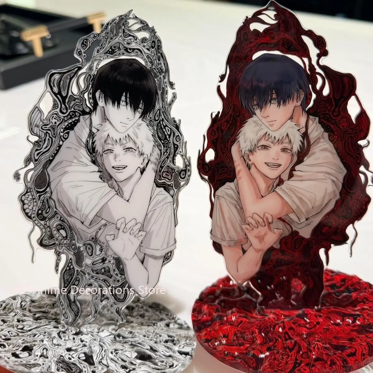Colección de figuras acrílicas de Mikado Hikaru de la serie de anime The Summer Hikaru Died, adornos de escritorio, modelo decorativo, regalos de cumpleaños