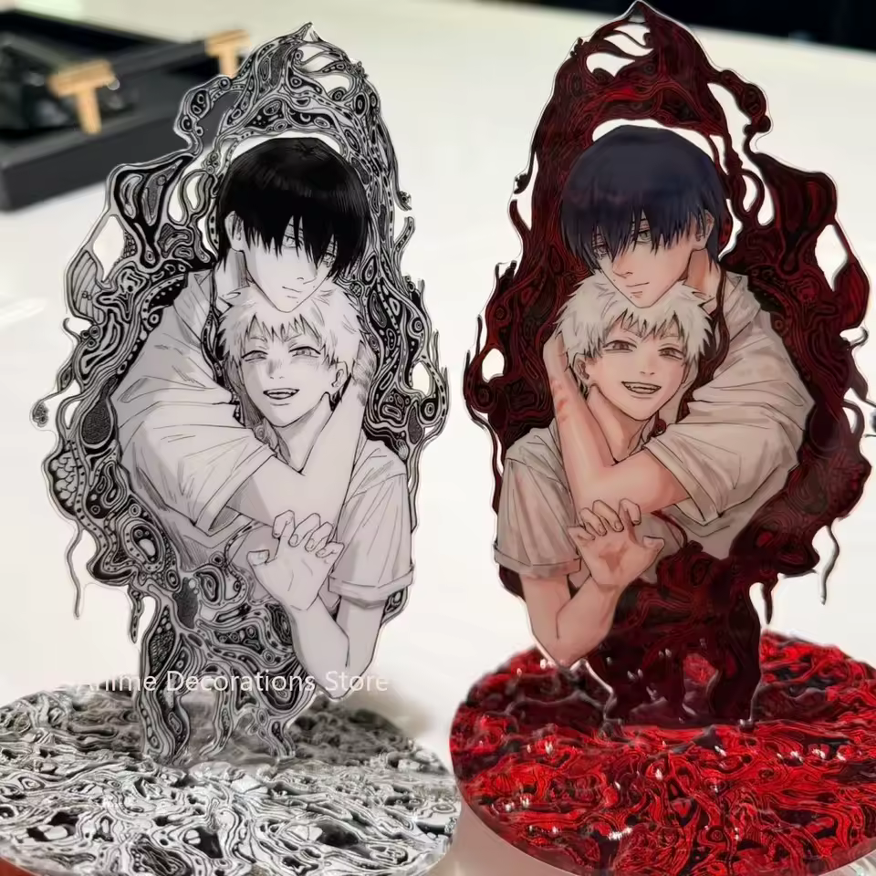 Collection Acrylic Stand The Summer Hikaru Died Cartoon Anime Mikado Hikaru Desktop Ornaments Decorate Model Birthday Gifts