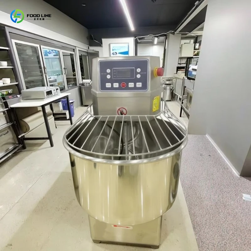 FL Dough Mixer Commercial Heavy Duty Stainless Steel 30L 110V Planetary High Torque for Biscuit Pastry Bakery