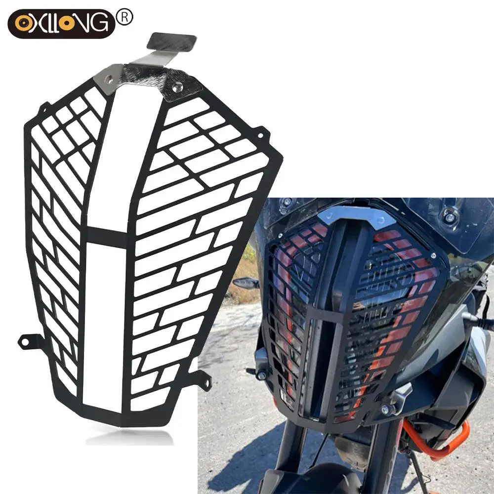 

Motorcycle CNC Headlight Protector Grille Guard Cover Protection Grill For 1290 SUPER ADVENTURE S/R 2017 2018 2019 2020