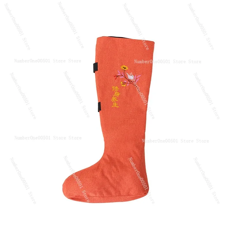 

Moxibustion knee pads, moxa velvet, hot compress, ankle protection, old cold legs, warm knee joint leg protection