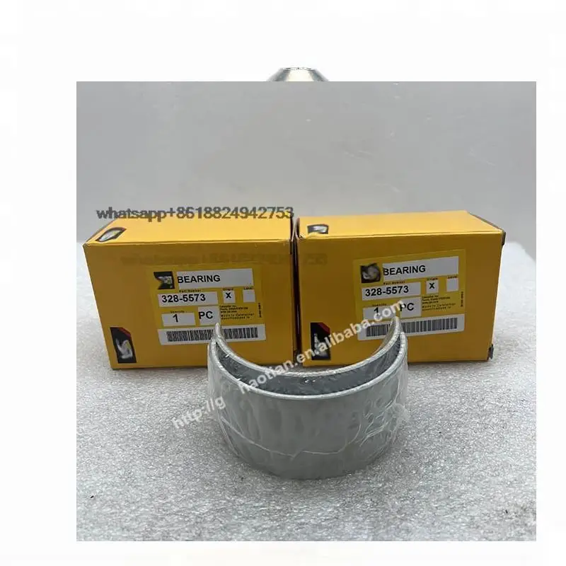 

for CAT Excavator 375 385B engine connecting rod bearing 3406B C15 con rod bearing 328-5573 3285573 9Y7735