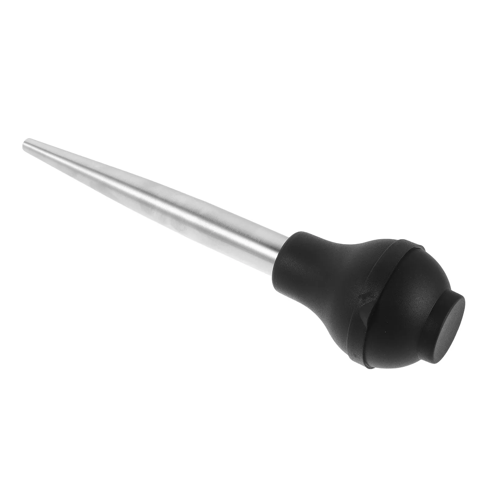 Liquid Dropper For Wine Sampling Home Cooking Stainless Steel Eyedropper Ergonomic Handle Transfer Tool