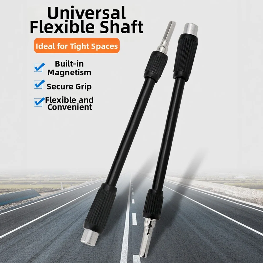 360 Degree Flexible Rotation Tool Magnetic Shaft Material Metal Plastic Magnetic Extension Strong Magnetic Grip