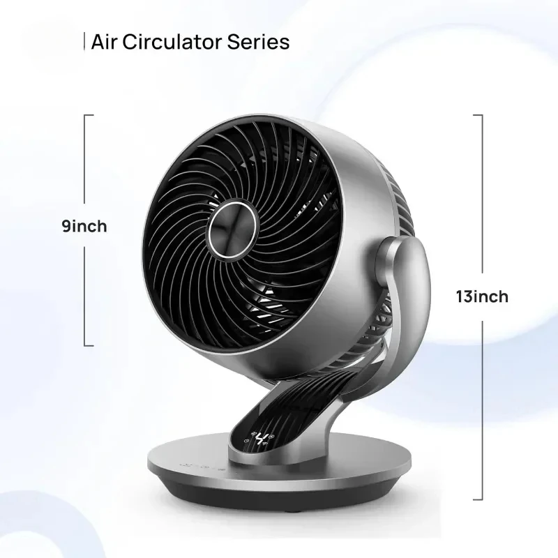Dreo Home Smart Fan potente ventola di circolazione dell'aria per ambienti completi oscillante silenzioso con Timer di controllo vocale
