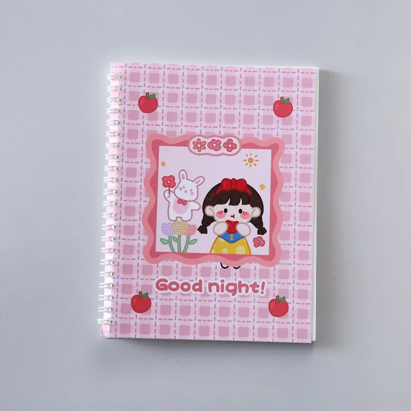 A5 24 fogli adesivo libro di raccolta Album carino bottone riutilizzabile carta di rilascio manuale per fai da te Scrapbooking adesivi organizzatore