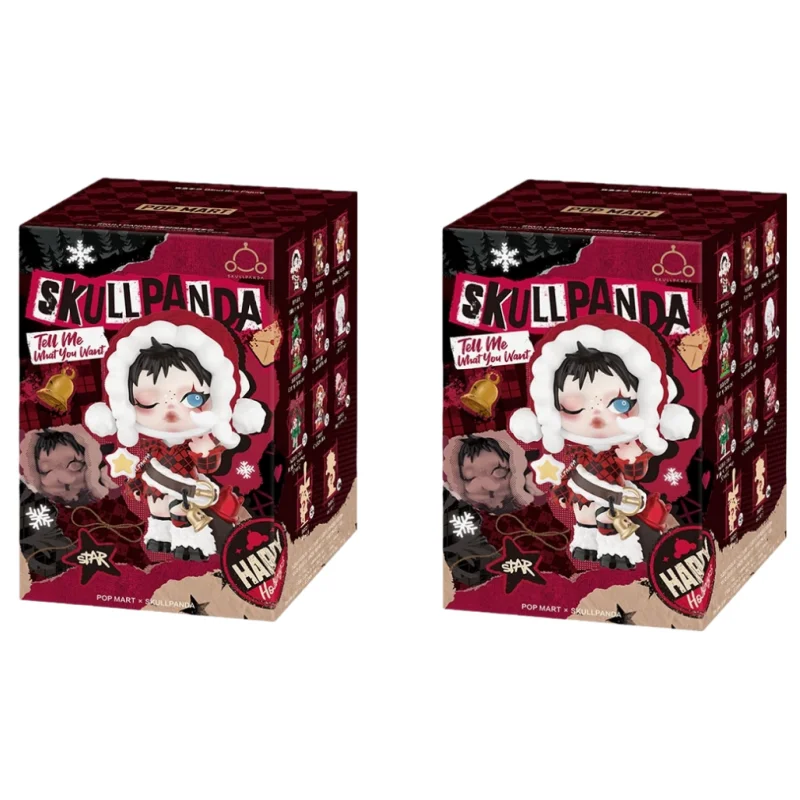 POP MART SKULLPANDA Tell Me What You Want Series Blind Box Toys